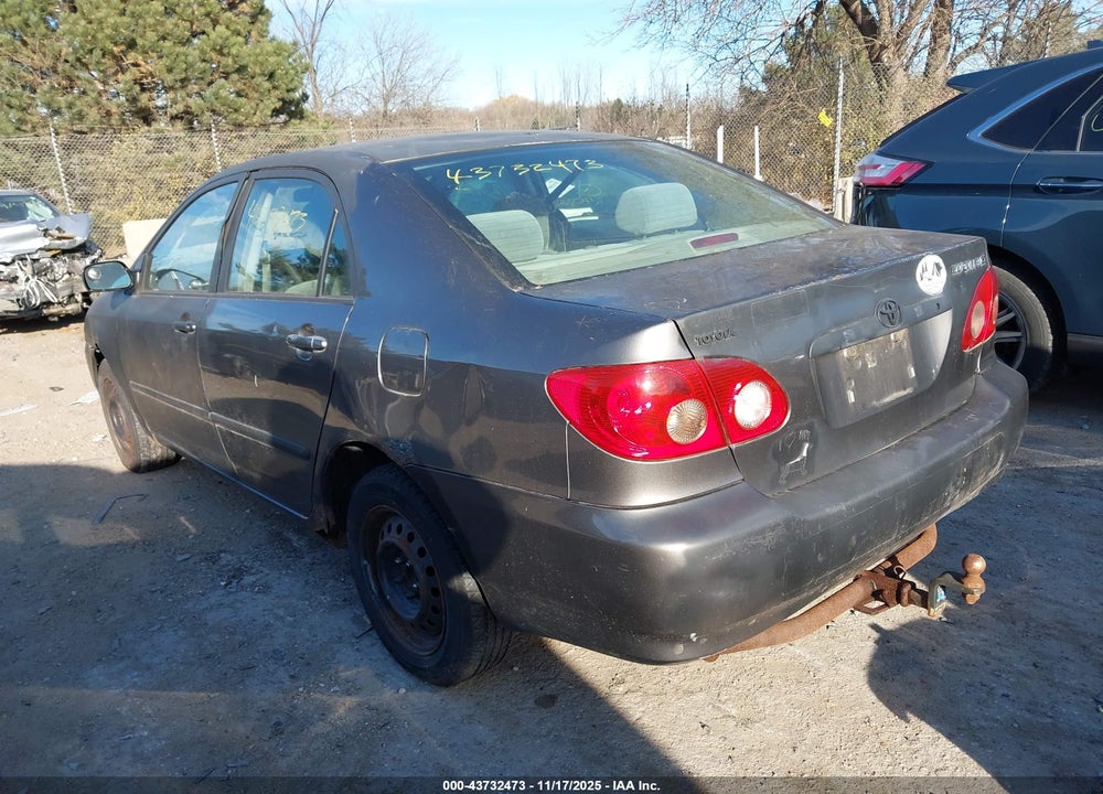 2007 TOYOTA COROLLA CE VIN: 1NXBR32E67Z828044
