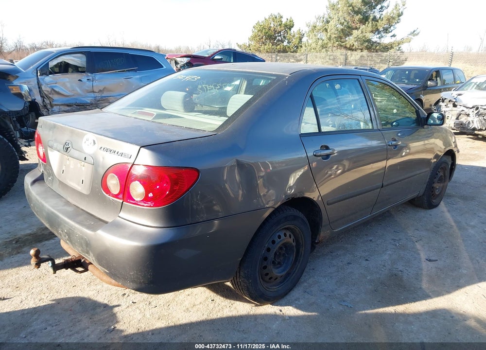 2007 TOYOTA COROLLA CE VIN: 1NXBR32E67Z828044