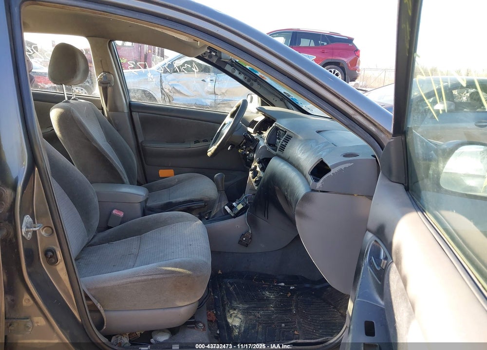 2007 TOYOTA COROLLA CE VIN: 1NXBR32E67Z828044