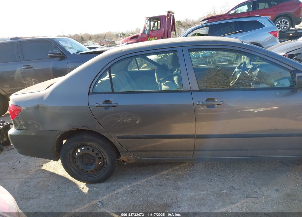 2007 TOYOTA COROLLA CE VIN: 1NXBR32E67Z828044