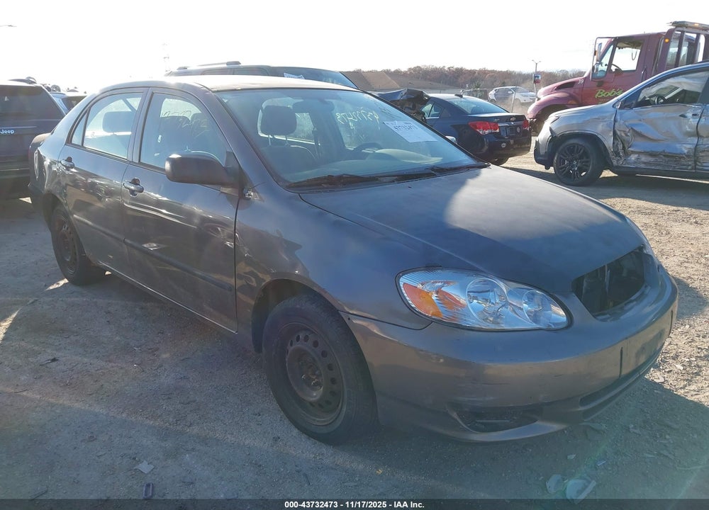 2007 TOYOTA COROLLA CE VIN: 1NXBR32E67Z828044