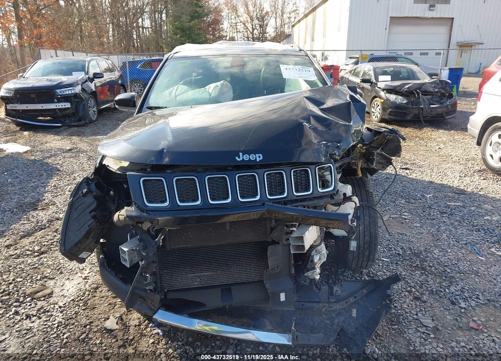 2019 JEEP COMPASS LIMITED 4X4 VIN: 3C4NJDCB9KT594519