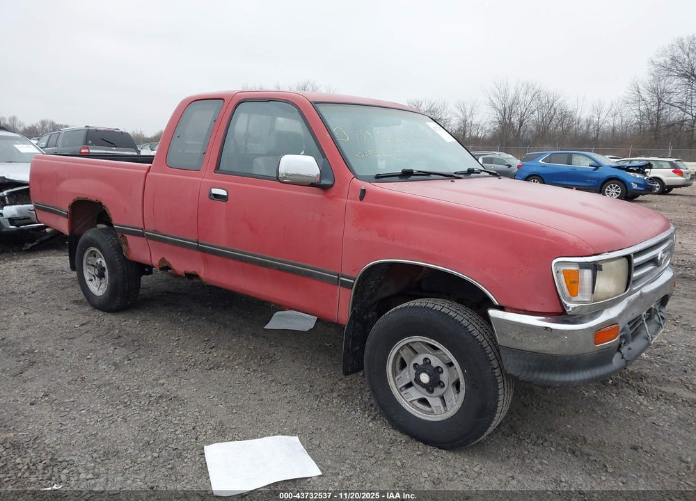 1995 TOYOTA T100 XTRACAB SR5 VIN: JT4VD22F4S0011755