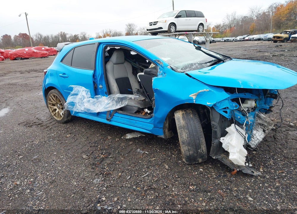 2020 TOYOTA COROLLA SE VIN: JTND4RBE6L3089493