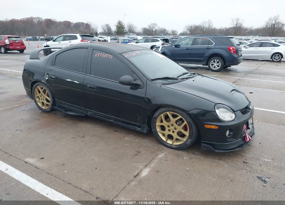 2005 DODGE SRT4 VIN: 1B3ES66S65D266507