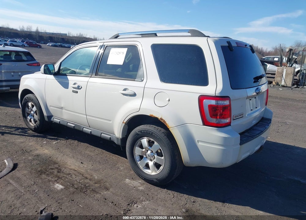 2012 FORD ESCAPE VIN: 1FMCU9E78CKC47427