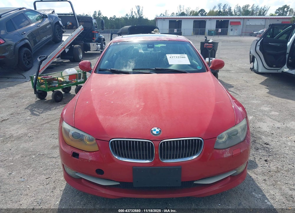 2013 BMW 328I XDRIVE VIN: WBAKF5C59DE657980