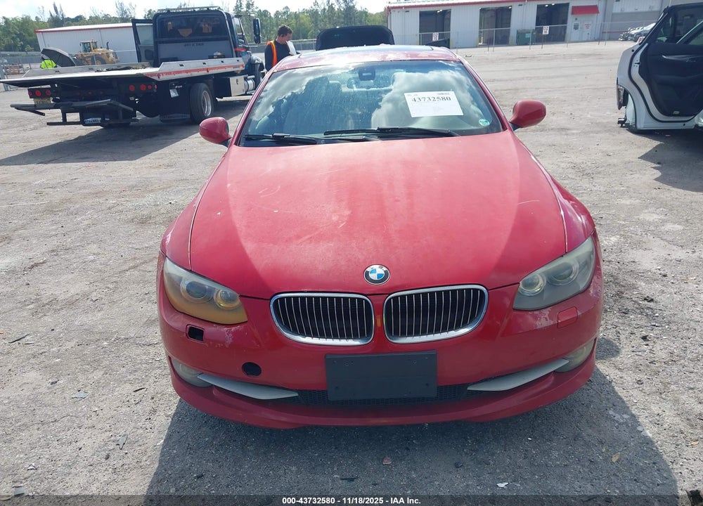 2013 BMW 328I XDRIVE VIN: WBAKF5C59DE657980