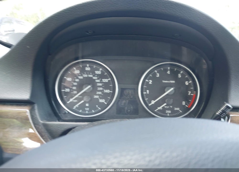 2013 BMW 328I XDRIVE VIN: WBAKF5C59DE657980