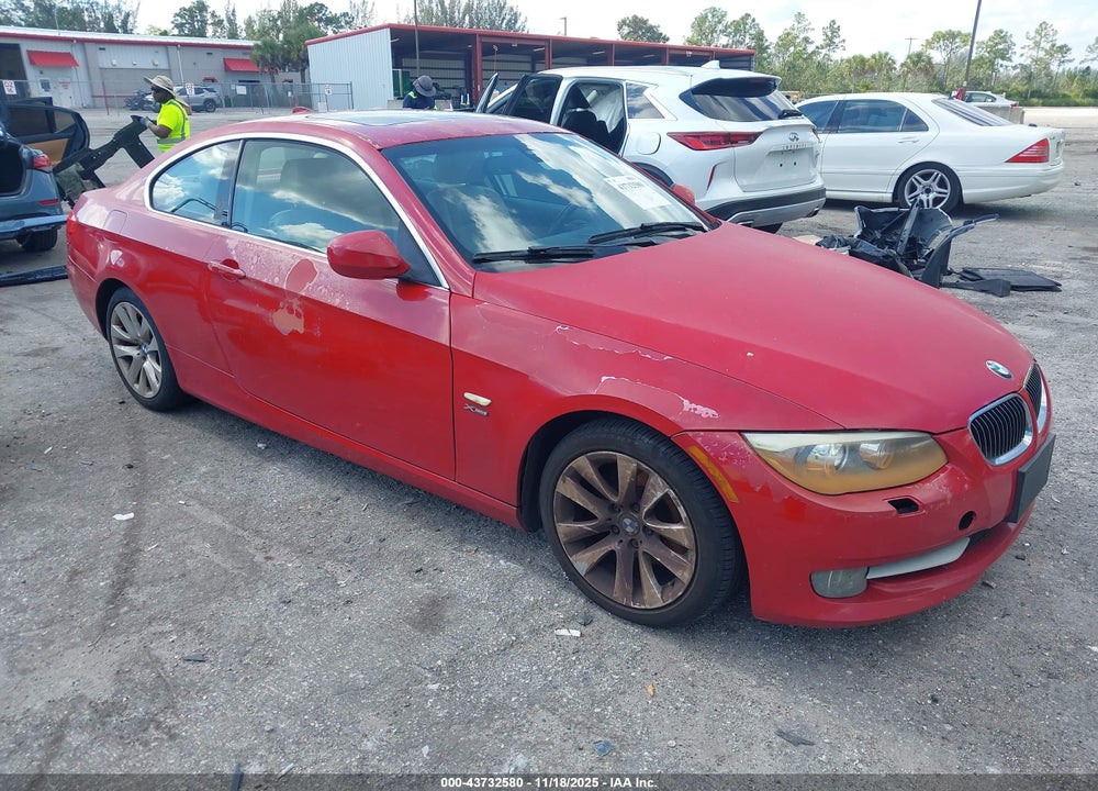 2013 BMW 328I XDRIVE VIN: WBAKF5C59DE657980