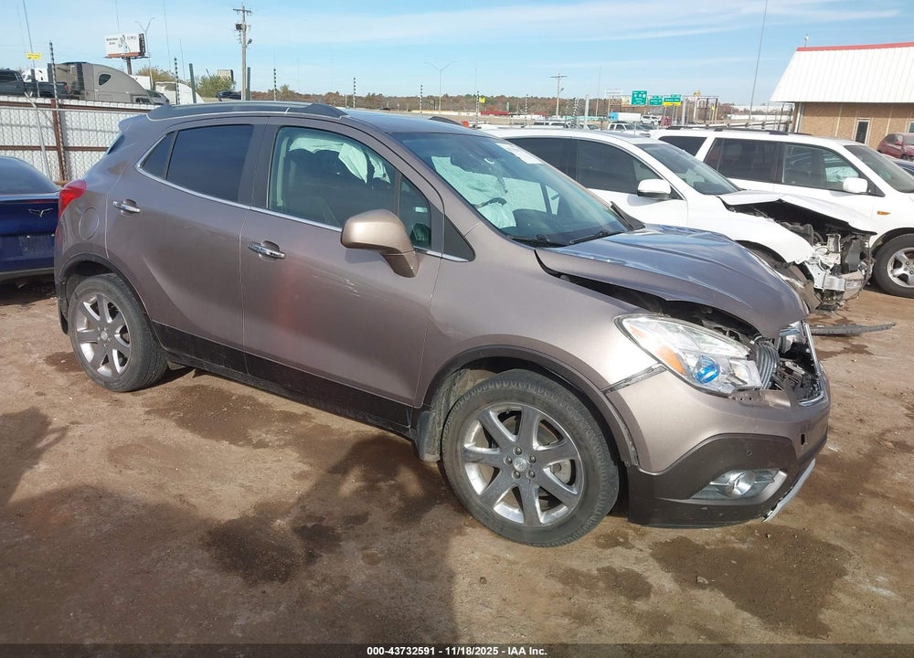 2013 BUICK ENCORE PREMIUM VIN: KL4CJHSB0DB157538
