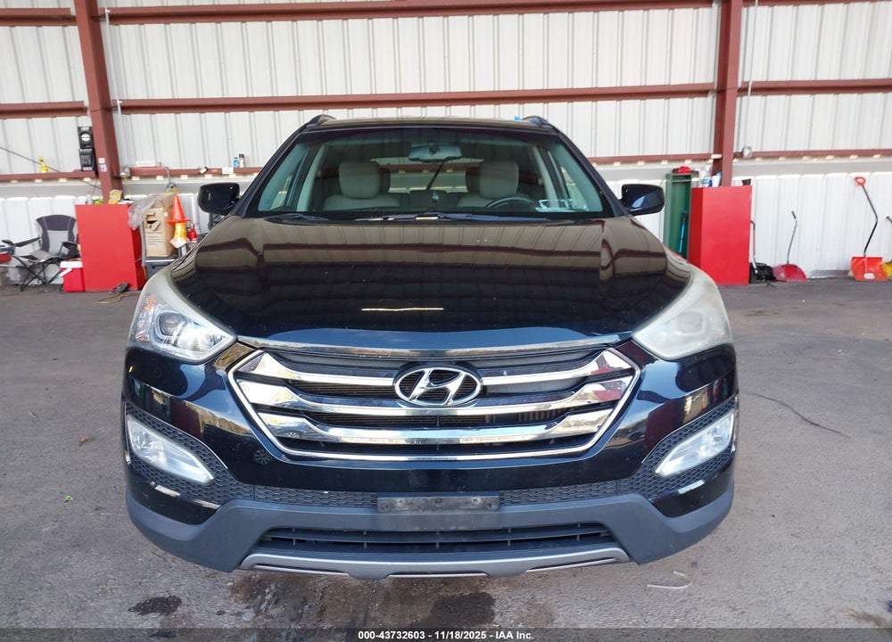 2013 HYUNDAI SANTA FE SPORT 2.0T VIN: 5XYZUDLAXDG098025