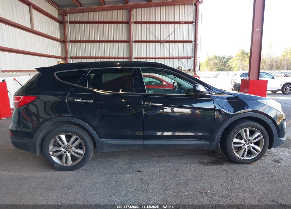 2013 HYUNDAI SANTA FE SPORT 2.0T VIN: 5XYZUDLAXDG098025