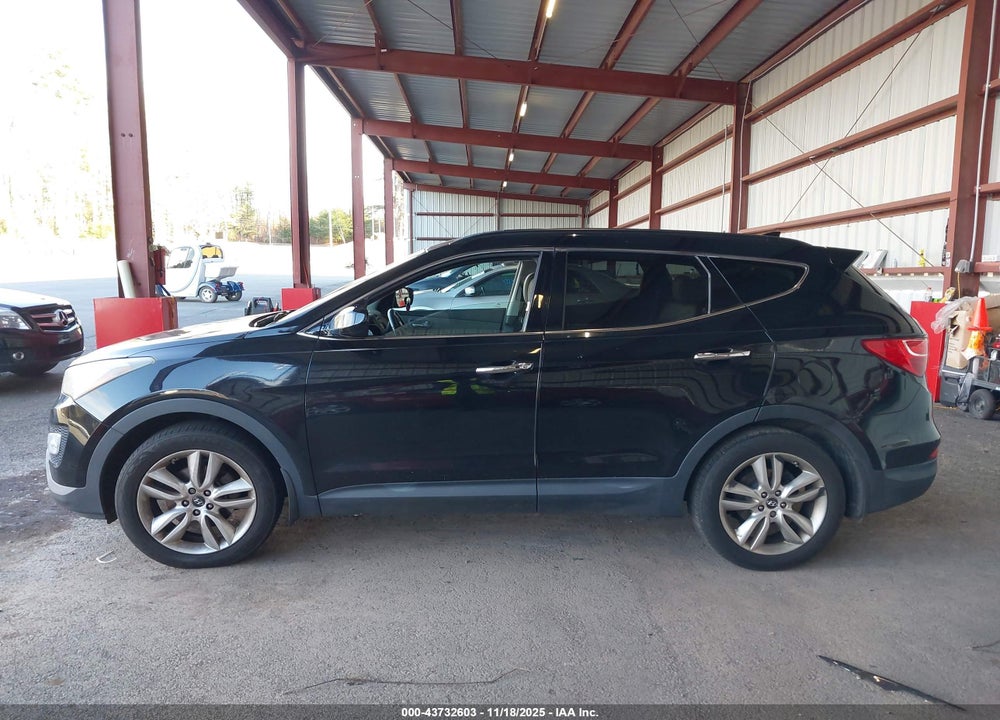 2013 HYUNDAI SANTA FE SPORT 2.0T VIN: 5XYZUDLAXDG098025