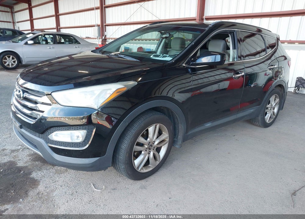 2013 HYUNDAI SANTA FE SPORT 2.0T VIN: 5XYZUDLAXDG098025