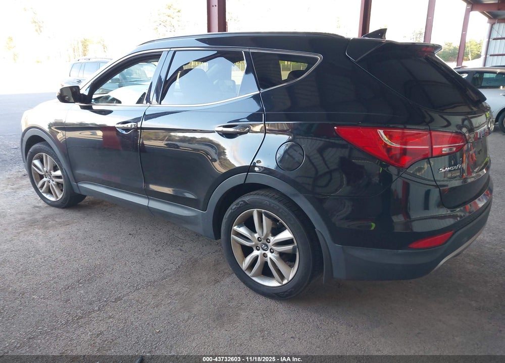 2013 HYUNDAI SANTA FE SPORT 2.0T VIN: 5XYZUDLAXDG098025