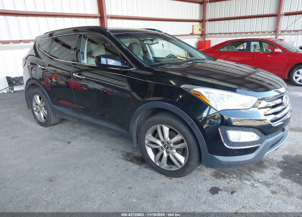 2013 HYUNDAI SANTA FE SPORT 2.0T VIN: 5XYZUDLAXDG098025