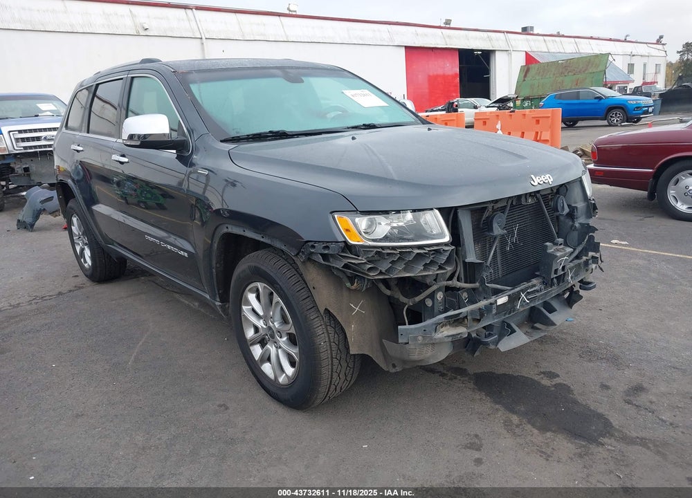 2014 JEEP GRAND CHEROKEE LIMITED VIN: 1C4RJFBG8EC129630
