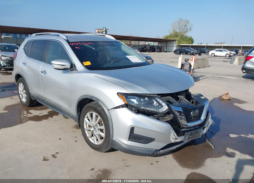 2018 NISSAN ROGUE SV VIN: KNMAT2MT9JP554304
