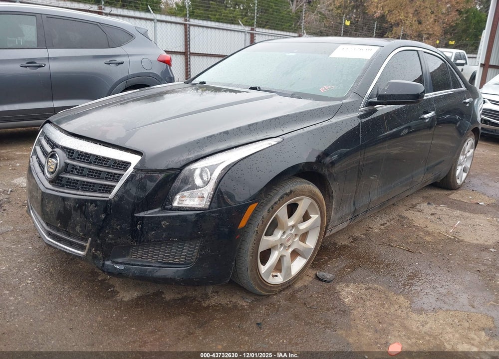 2013 CADILLAC ATS STANDARD VIN: 1G6AA5RX5D0141797