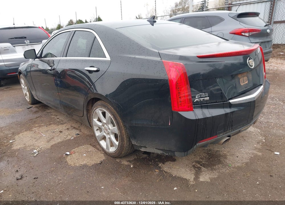 2013 CADILLAC ATS STANDARD VIN: 1G6AA5RX5D0141797