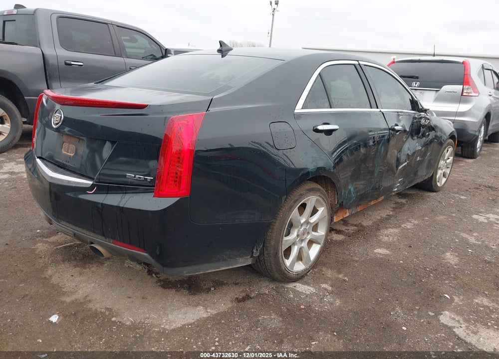 2013 CADILLAC ATS STANDARD VIN: 1G6AA5RX5D0141797