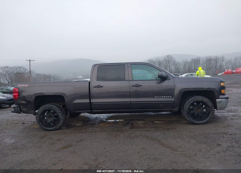 2015 CHEVROLET SILVERADO 1500 1LT VIN: 3GCUKREHXFG324544