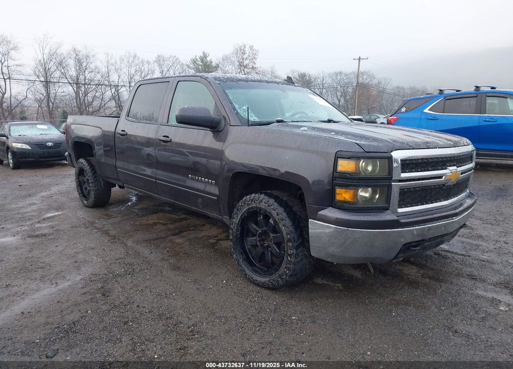 2015 CHEVROLET SILVERADO 1500 1LT VIN: 3GCUKREHXFG324544