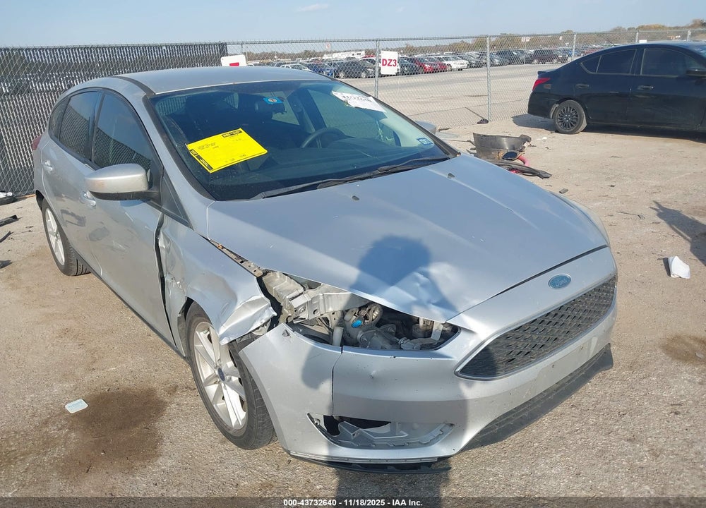 2018 FORD FOCUS SE VIN: 1FADP3K22JL253131