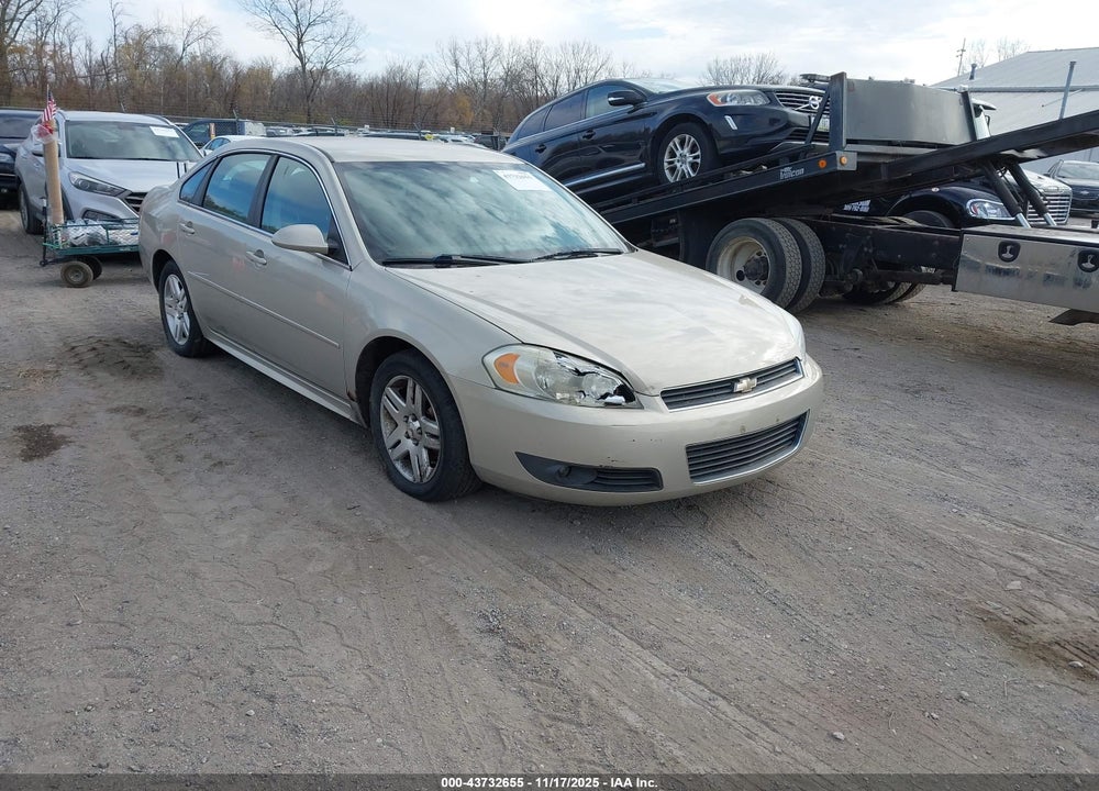 2011 CHEVROLET IMPALA LT VIN: 2G1WG5EK3B1272345