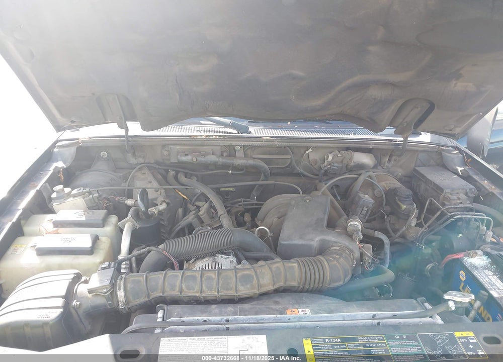 2003 FORD RANGER EDGE/TREMOR/XL/XLT VIN: 1FTYR14V13PB37769