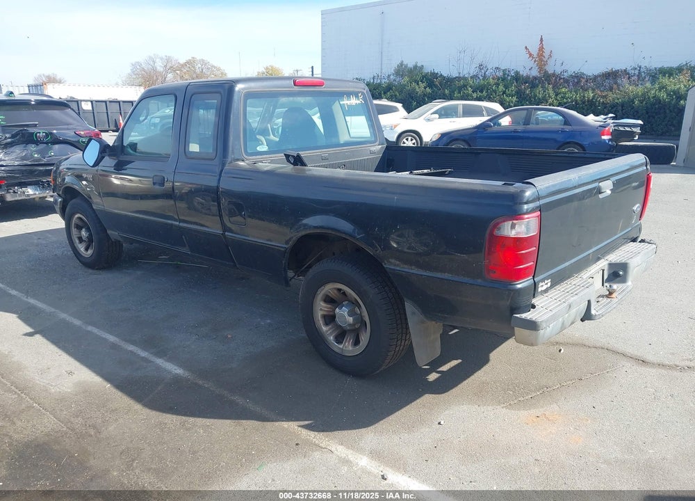 2003 FORD RANGER EDGE/TREMOR/XL/XLT VIN: 1FTYR14V13PB37769