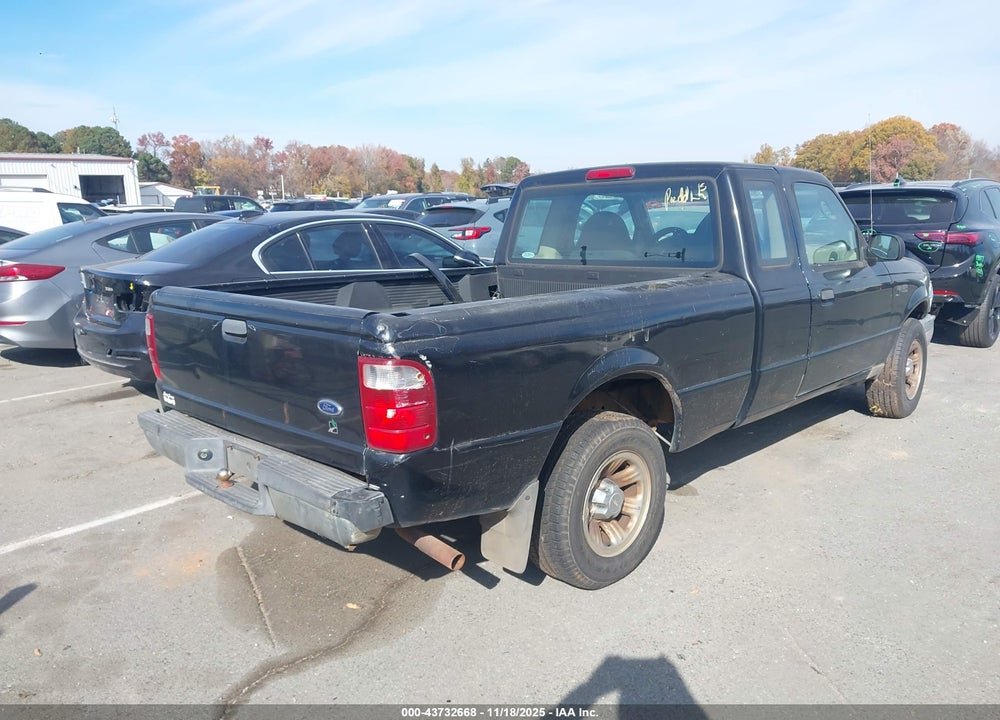 2003 FORD RANGER EDGE/TREMOR/XL/XLT VIN: 1FTYR14V13PB37769