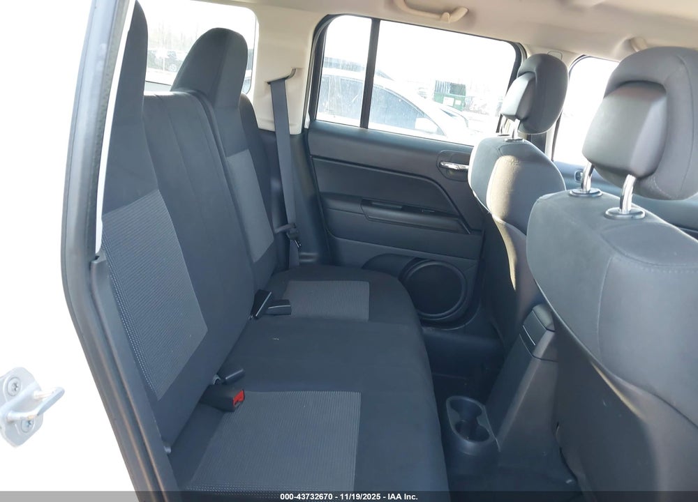 2012 JEEP PATRIOT LATITUDE VIN: 1C4NJRFB0CD630615