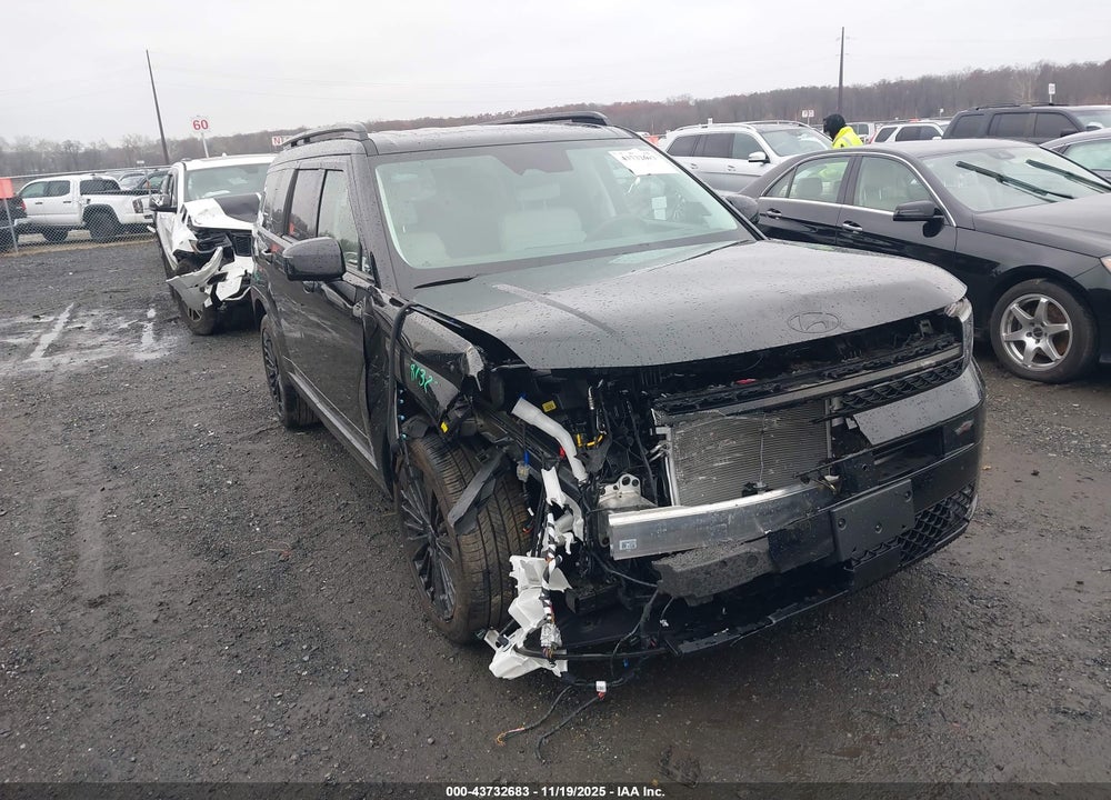 2025 HYUNDAI SANTA FE HYBRID CALLIGRAPHY VIN: 5NMP5DG14SH038078