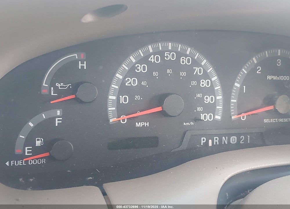 2002 FORD F-150 LARIAT/XL/XLT VIN: 1FTRX18L92NA35374