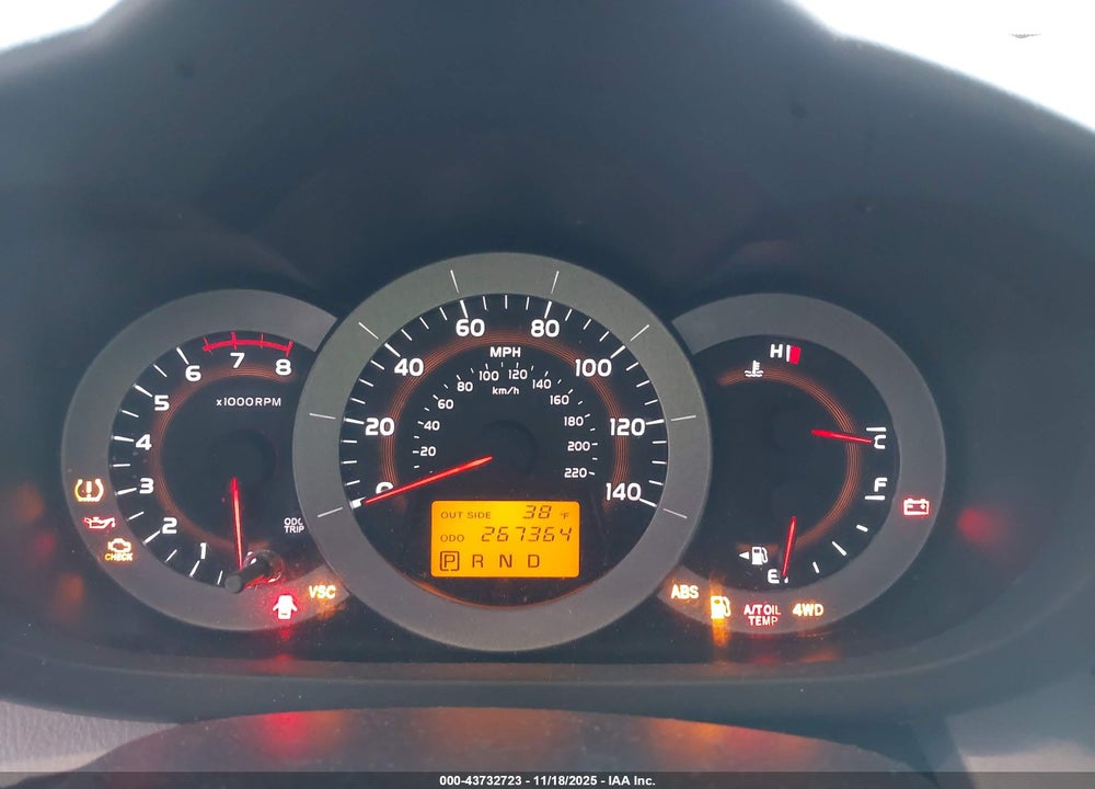 2006 TOYOTA RAV4 VIN: JTMBD33V365024777