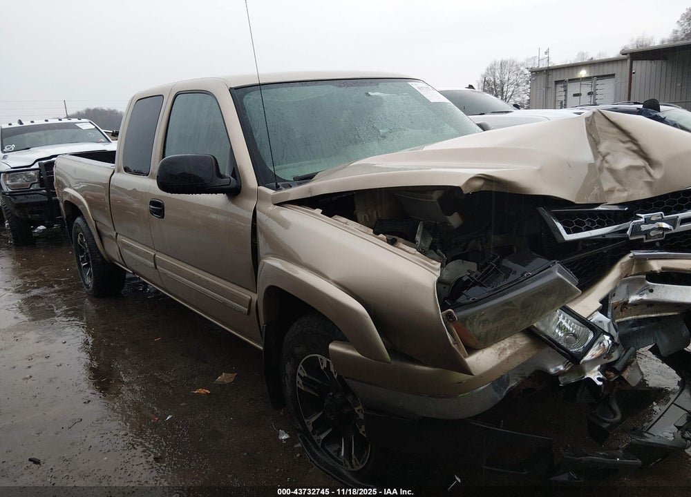 2006 CHEVROLET SILVERADO 1500 LT1 VIN: 1GCEK19B36Z240643