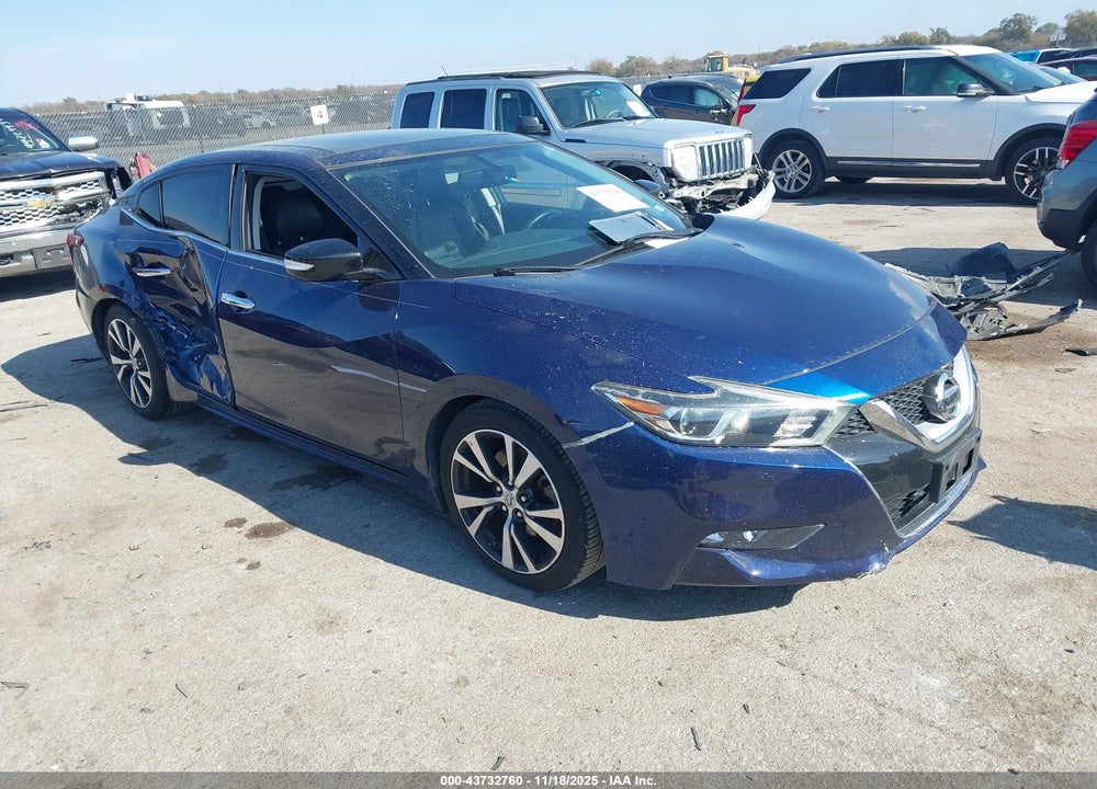 2017 NISSAN MAXIMA 3.5 SL VIN: 1N4AA6AP4HC392108