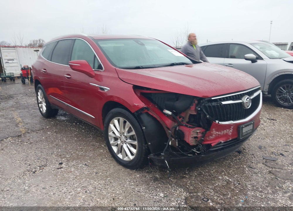 2018 BUICK ENCLAVE PREMIUM VIN: 5GAEVBKW9JJ171315
