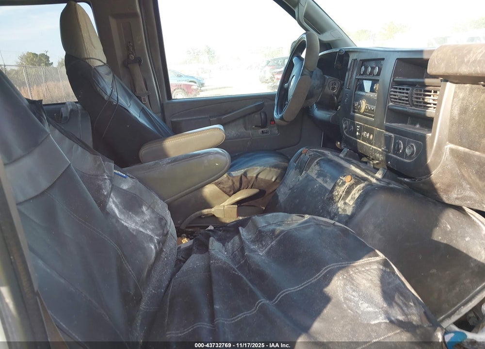 2016 CHEVROLET EXPRESS 3500 LT VIN: 1GAZGPFG4G1203907