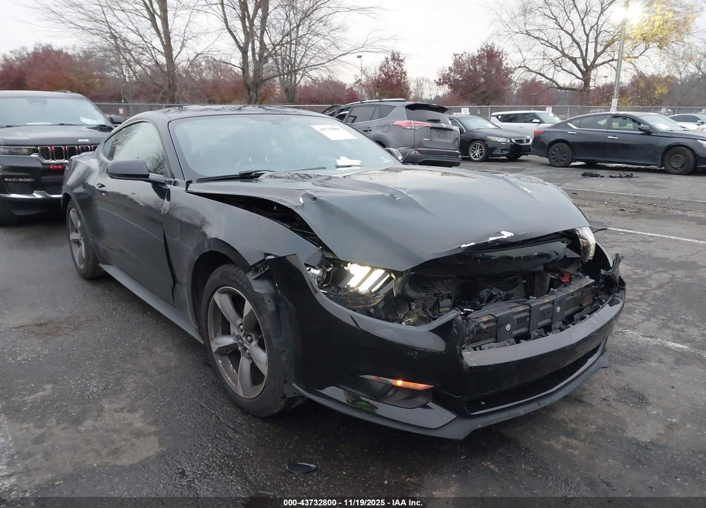 2015 FORD MUSTANG ECOBOOST VIN: 1FA6P8TH0F5416749