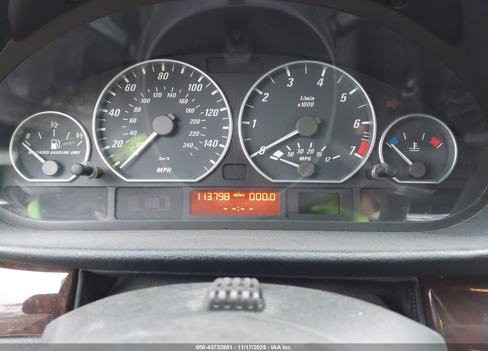 2005 BMW 330CI VIN: WBABW53415PL52602