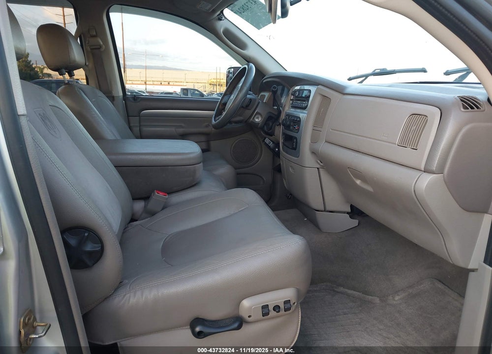 2004 DODGE RAM 3500 SLT/LARAMIE VIN: 3D7MA48C34G229056