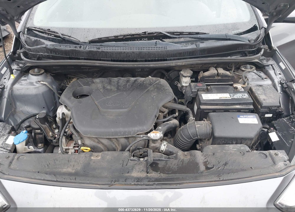 2017 HYUNDAI ACCENT SE VIN: KMHCT5AE7HU341035