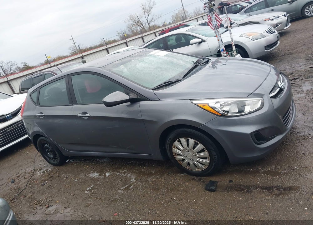 2017 HYUNDAI ACCENT SE VIN: KMHCT5AE7HU341035