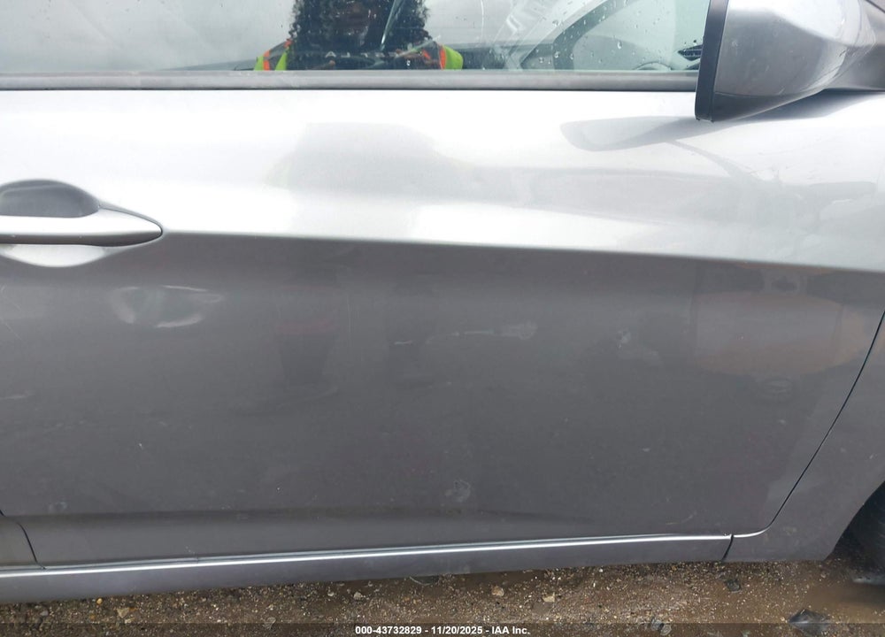 2017 HYUNDAI ACCENT SE VIN: KMHCT5AE7HU341035