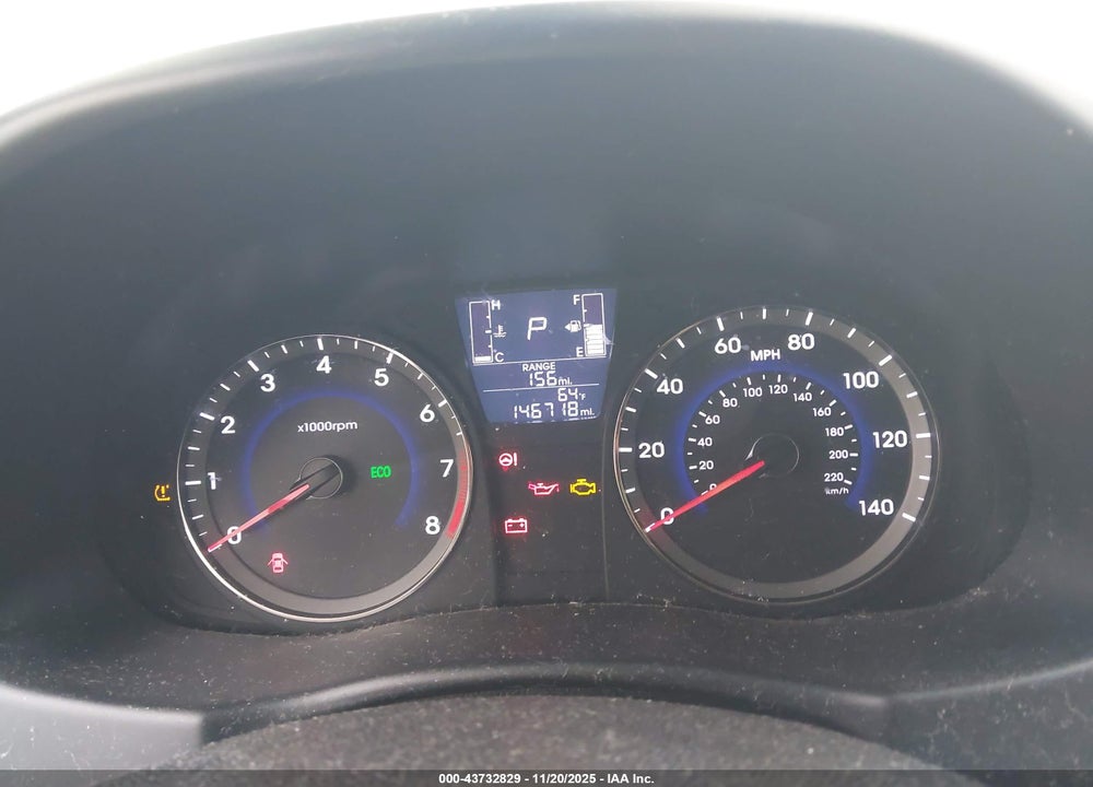 2017 HYUNDAI ACCENT SE VIN: KMHCT5AE7HU341035
