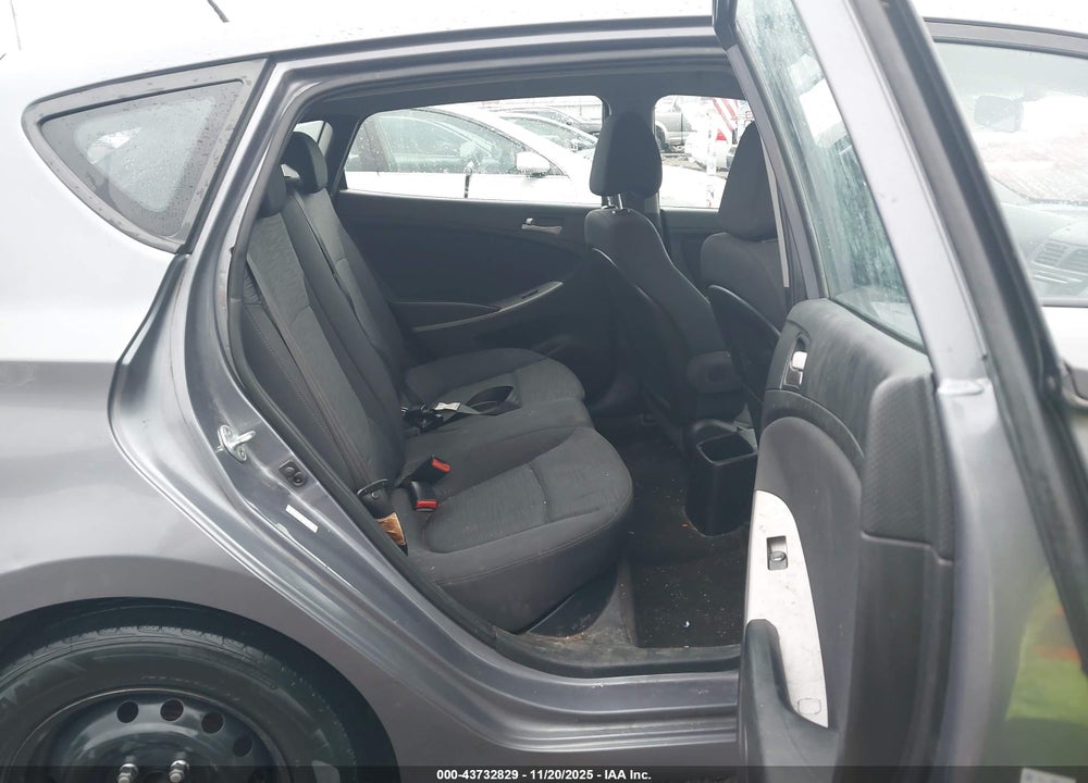 2017 HYUNDAI ACCENT SE VIN: KMHCT5AE7HU341035