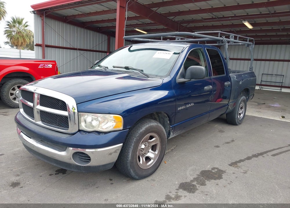 2004 DODGE RAM 1500 SLT/LARAMIE VIN: 1D7HA18N34J267824